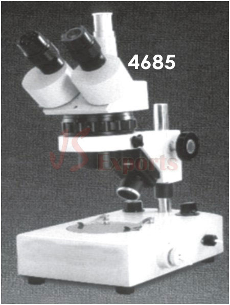 TRINOCULAR STEREO ZOOM MICROSCOPE
